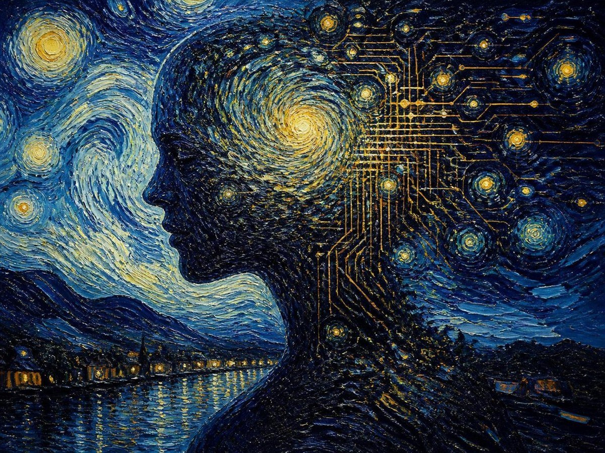 Painting for Can Intelligence Exist Without Experience?